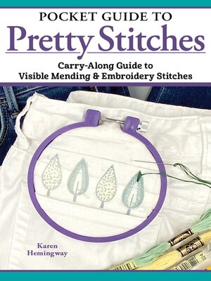cover image of Pocket Guide to Pretty Stitches